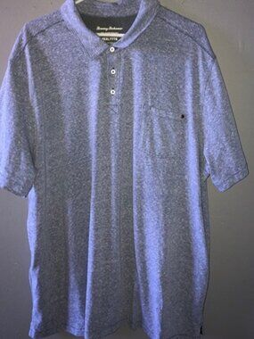Tommy Bahama IslandZone 3XL Golf Polo Blue